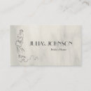 Recherche de robes de mariée cartes visite Professionnel