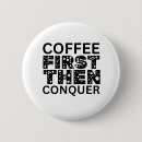 Recherche de café de café badges Drôle