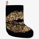 Recherche de paillettes chaussette de noël Illustration