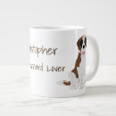 Recherche de saint bernard tasses Dog