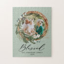 Recherche de puzzle vœux cartes Moderne