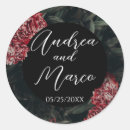 Recherche de gothique de mariage autocollants Invités
