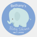 Recherche de éléphants mignons autocollants Petit garçon