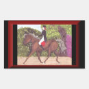 Recherche de cheval de dressage autocollants Chevaux