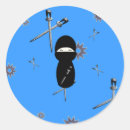 Recherche de japonais poupée autocollants Kokeshi