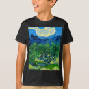 Recherche de oliviers tshirts Vincent van gogh