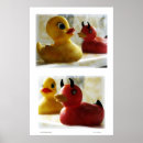 Recherche de canard en caoutchouc art Photographie