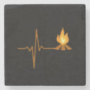 Recherche de camping cars dessous de verres Feu de camp