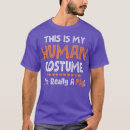 Recherche de lazy halloween costume tshirts Porc