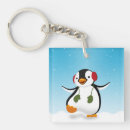 Recherche de pingouin noël porteclés Écharpe