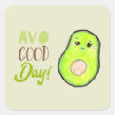 Recherche de fruit kawaii autocollants Vert