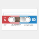 Recherche de cassette autocollants Bande