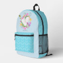 Recherche de floral bleu sacs Nom