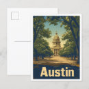Recherche de austin texas cartes postales Illustration