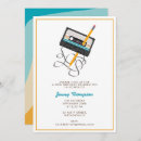Recherche de cassette de musique invitations 80