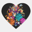 Zoek naar diepte stickers Ruimte