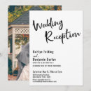 Recherche de ajoutez une photo invitations Noir et blanc