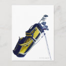 Recherche de clubs de golf cartes postales Plan studio
