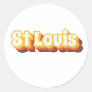 Recherche de st louis autocollants Rétro