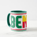 Recherche de benin tasses Drapeaux du monde