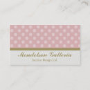 Zoek naar polka dot design visitekaartjes Stippen