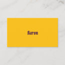 Recherche de appelé cartes visite Jaune
