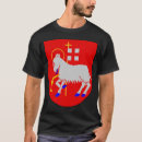 Recherche de symbole de la suède tshirts Drapeau