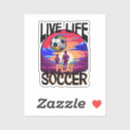 Recherche de père du football autocollants Sports