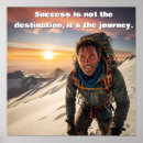 Zoek naar succes posters Vastberadenheid