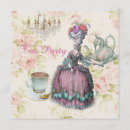 Recherche de marie antoinette invitations Thé