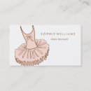 Recherche de danseurs classiques cartes visite Danseur classique