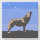 Zoek naar wolf onderzetters Blauw