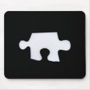 Recherche de morceaux tapis souris Noir