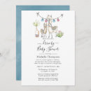 Recherche de alpaca baby shower invitations Cactus