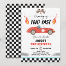 Recherche de voiture rouge invitations Deux rapide deux curieux
