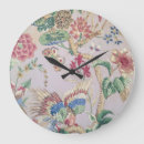 Recherche de papier peint vintage horloges Fleur