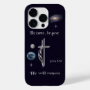 Recherche de jésus iphone coques Spirituel