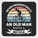 Zoek naar grappige fiets stickers Fietser