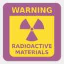 Recherche de rayon des autocollants Symbole de rayonnement