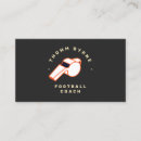 Recherche de de sport cartes visite Entraîneur de football