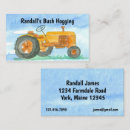 Recherche de tracteur de ferme cartes visite Équipement agricole