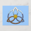 Zoek naar celtic knot briefkaarten Triquetra