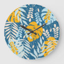 Recherche de jungle horloges Abstrait