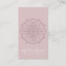 Recherche de mandala rose cartes visite Yoga