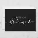 Recherche de demoiselle honneur cartes Bridesmaid