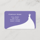 Recherche de robe cartes visite Violet