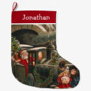 Zoek naar trein kerstsokken Retro