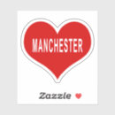 Recherche de manchester autocollants Angleterre