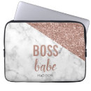 Zoek naar marmer laptop sleeves Roos gold