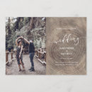 Zoek naar rustieke houten huwelijk uitnodigingen For her